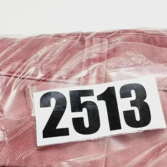 Vintage J. Crew Chino Men's Shorts 33x9 Pink - Picture 6 of 6